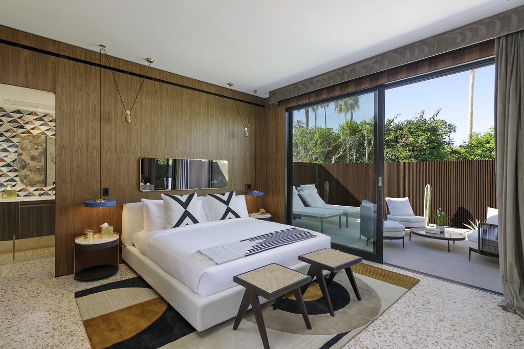 Patio Bungalow Interior